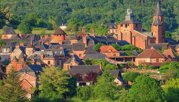 Collonges La Rouge